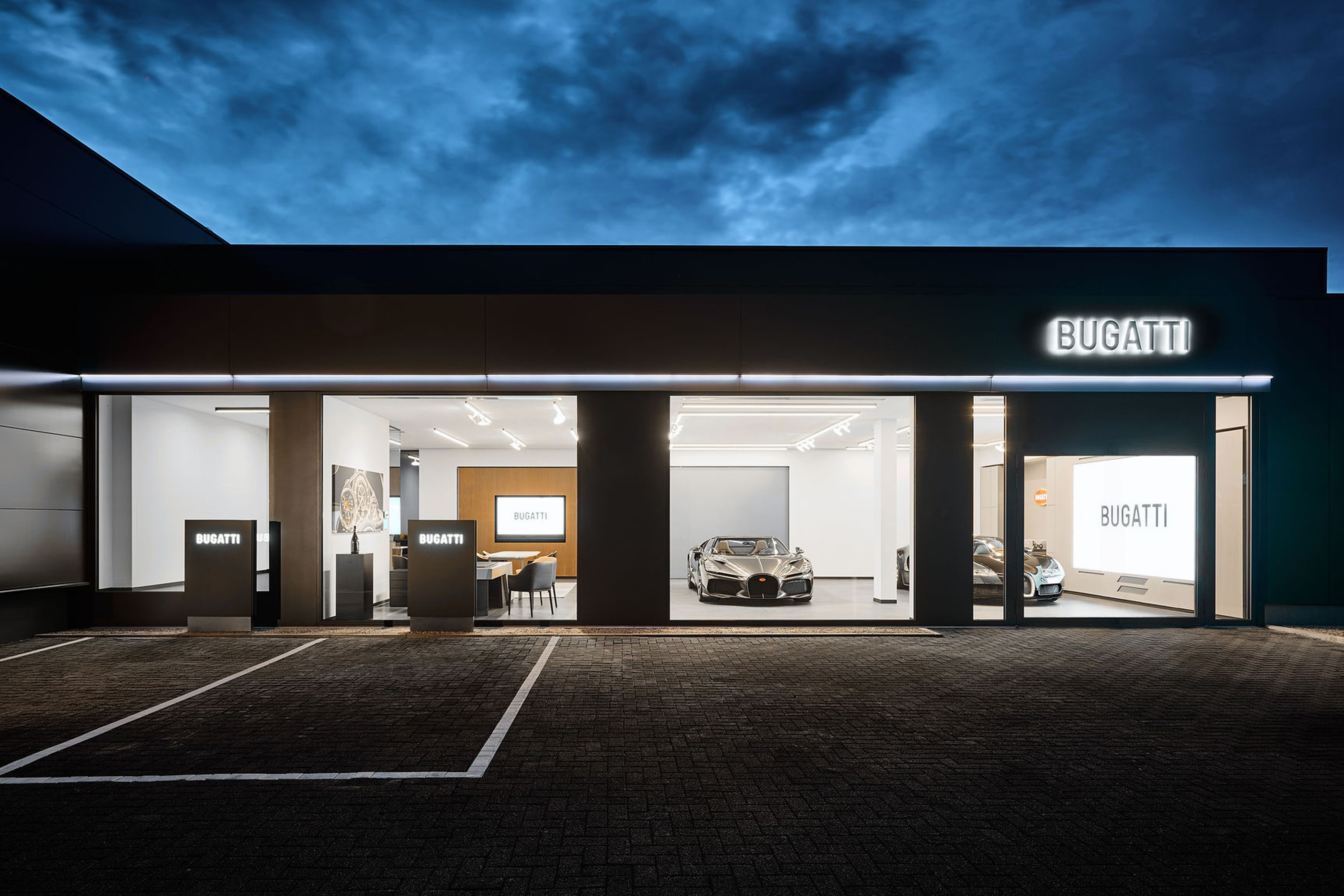 Bugatti Brussels showroom Grand Opening, September 2026.